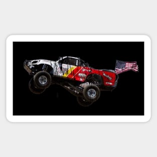 TROPHY TRUCK DESERT RACING Sticker